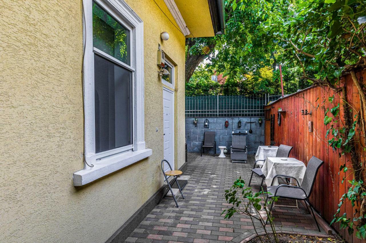 City Park Apartment Budapest Exterior foto