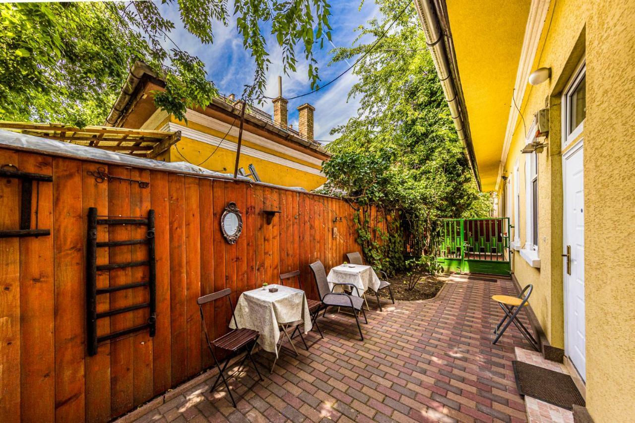 City Park Apartment Budapest Exterior foto
