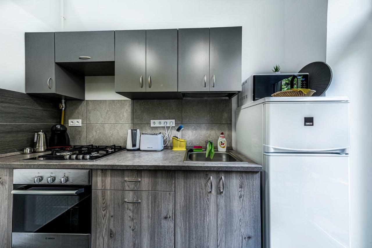 City Park Apartment Budapest Exterior foto